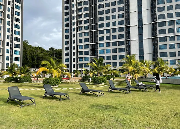 Oceanview 2 Bdrm Unit Jq Tower