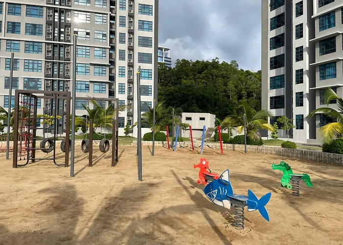 Oceanview 2 Bdrm Unit Jq Tower