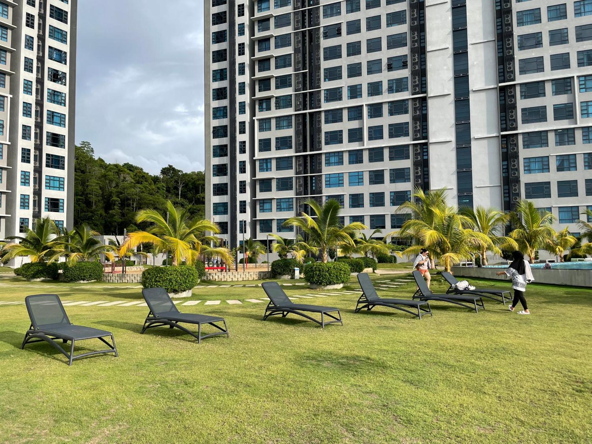 Oceanview 2 Bdrm Unit Jq Tower Kota Kinabalu